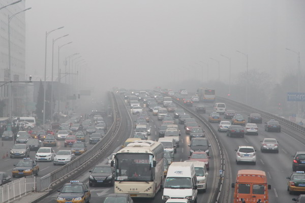 Nitrogen oxide key to battling smog