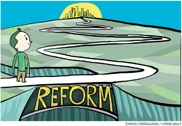 Reforms pace 'needs to quicken'，economists urge