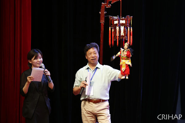 “保護非物質文化遺產(chǎn)國際培訓及中國福建木偶戲在亞太地區(qū)的傳播交流推廣”在福建省泉州市舉辦