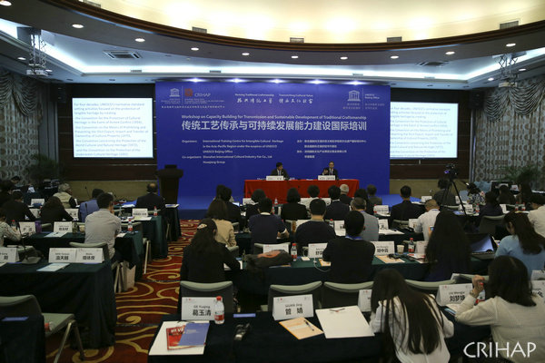 “傳統(tǒng)工藝傳承與可持續(xù)發(fā)展能力建設(shè)國(guó)際培訓(xùn)”在深圳舉辦