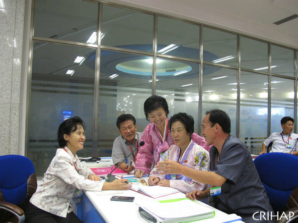 “以社區(qū)為基礎的非物質(zhì)文化遺產(chǎn)清單培訓會”在朝鮮平壤舉行