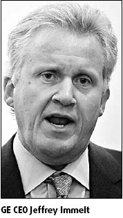 Impatience with Immelt drives investors to Emerson