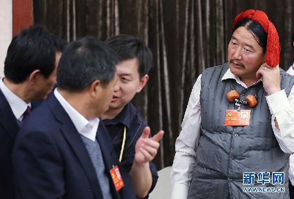 “康巴鐵漢”才哇：感恩、自強(qiáng)、跟黨走