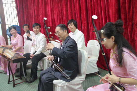尼羅河畔中國風(fēng) 湖南民樂團(tuán)埃及演出受熱捧
