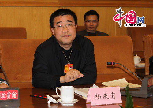 楊慶育代表:簡單議案應建立快速答復機制