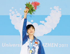 中國選手唐奕女子100米自由泳打破賽會紀(jì)錄