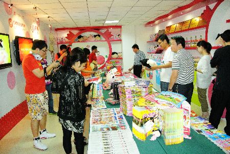 走進鄭州高新園區(qū) 感受動漫產(chǎn)業(yè)發(fā)展