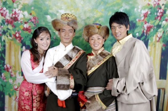 西藏和平解放60年之1998