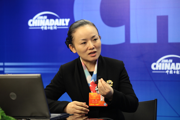 湖南省懷化市市長李暉接受中國日報(bào)網(wǎng)專訪