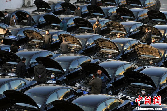 2012年全國(guó)兩會(huì)用車(chē)開(kāi)始“體檢”