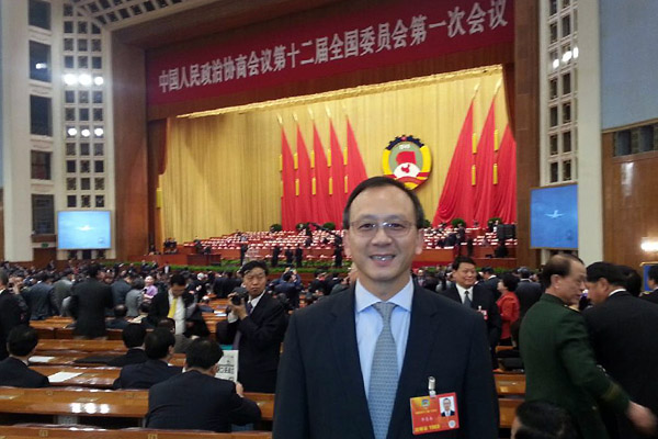 李惠森委員:建議國家扶持家族企業(yè)傳續(xù)和“創(chuàng)二代”培養(yǎng)