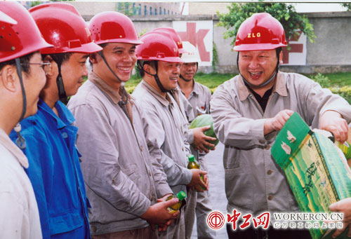 李兵：維權促和諧 聚力圖發(fā)展