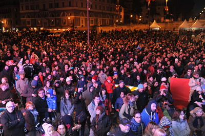 意大利羅馬舉行盛大慶祝活動(dòng) 喜迎農(nóng)歷馬年春節(jié)