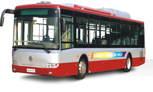 東風(fēng)混合動(dòng)力城市客車(chē)獲國(guó)家科技進(jìn)步二等獎(jiǎng)