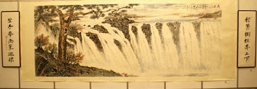 愛國畫家楊銘儀畫展將于哈爾濱舉行