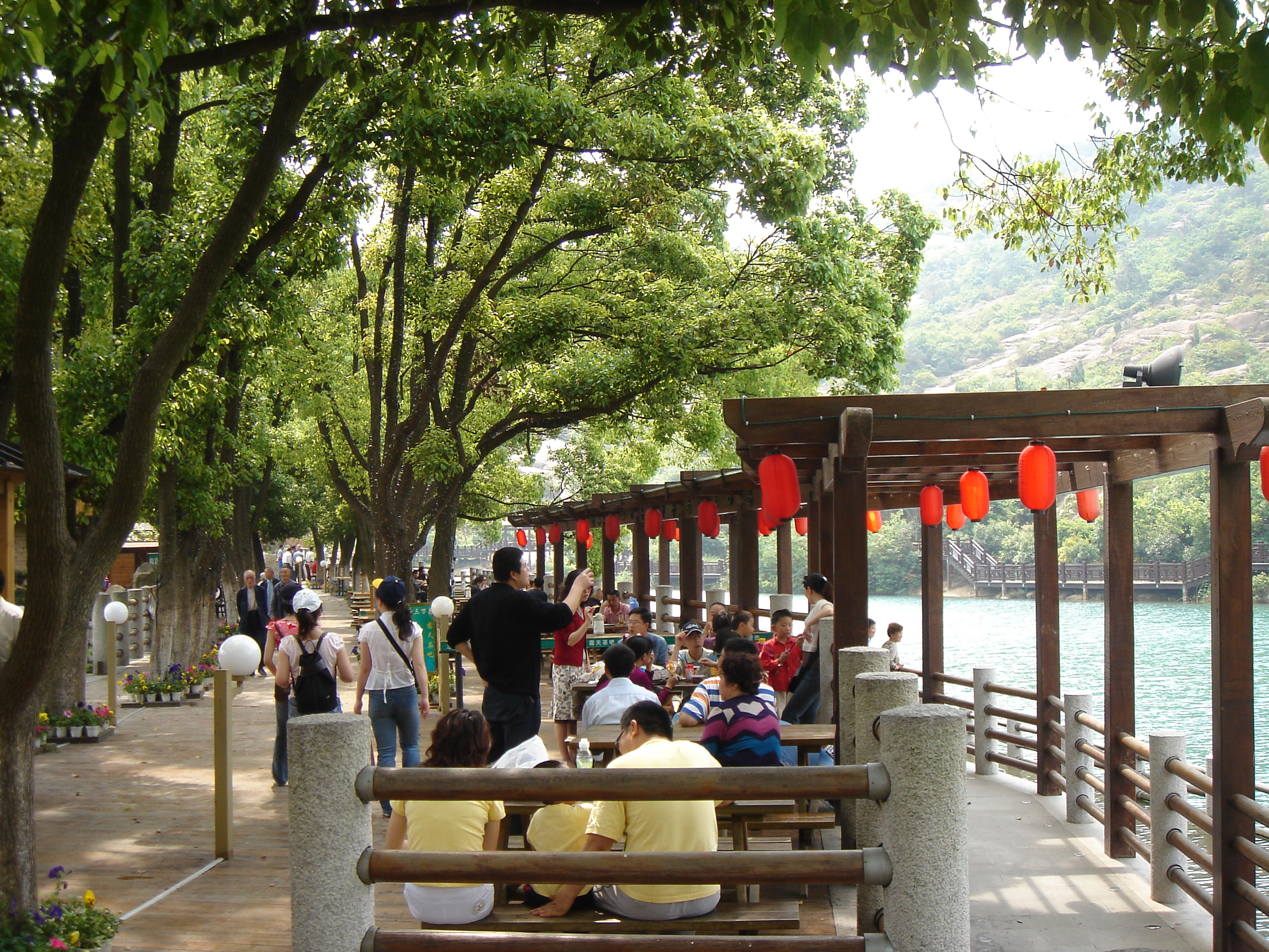 蘇州的九寨溝:白馬澗生態(tài)園龍池風(fēng)景區(qū)