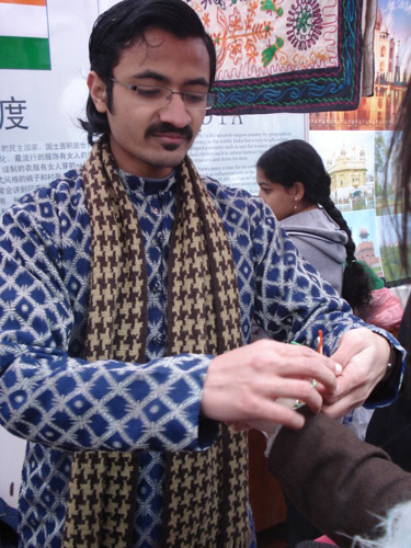 70國留學(xué)生珞珈山下文化大聚會