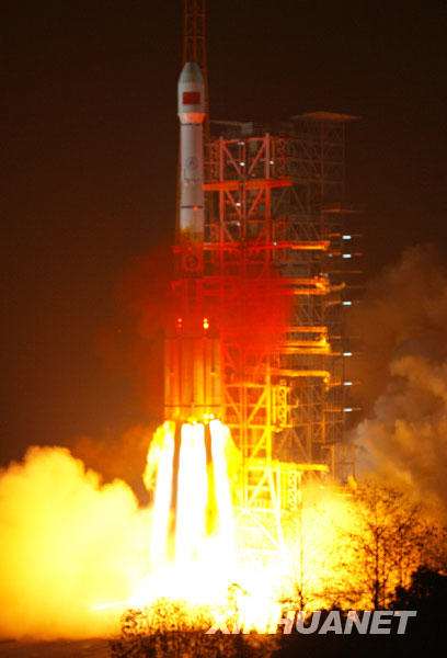中國發(fā)射第三顆北斗導航衛(wèi)星