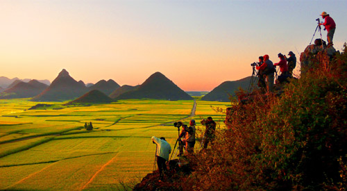2010年云南羅平國際油菜花文化旅游節(jié)下月開幕
