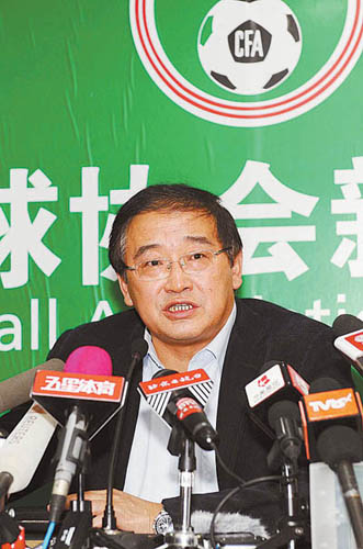 新掌門韋迪駁斥無稽之談 “整改”足協(xié)首當其沖