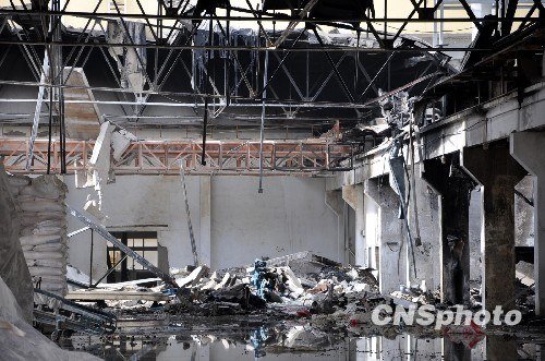 河北追查淀粉廠燃爆致19死49傷事故責任(圖)