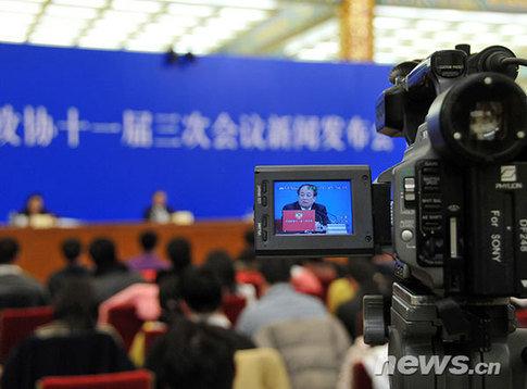 百家媒體云集政協(xié)首場新聞發(fā)布會