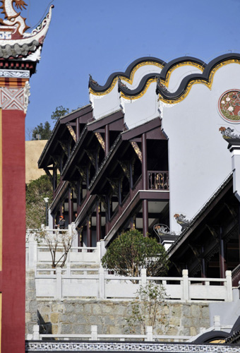 新屈原祠將于端午節(jié)正式對外開放