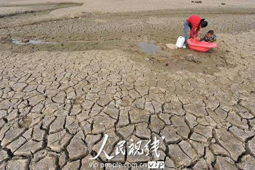 貴州旱情加劇 飲水源告急