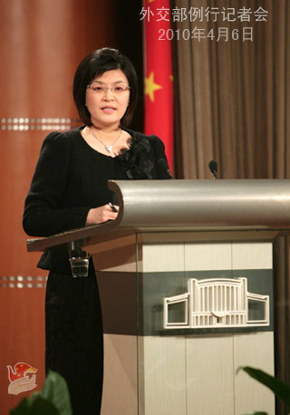 姜瑜就胡錦濤出席核峰會(huì)、人民幣匯率等答問