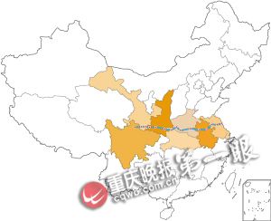 蘭州大學(xué)教授等人繪出我國南北分界定位圖