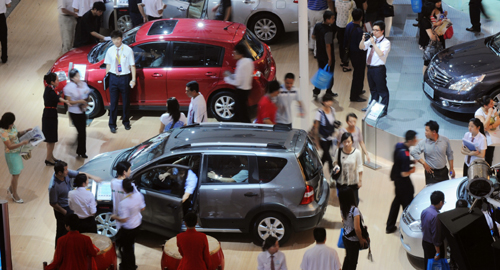 2010湖南汽車展覽會(huì)長(zhǎng)沙開(kāi)展