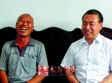 趙作海新居20天建成 河南高院院長(zhǎng)登門(mén)道歉(圖)