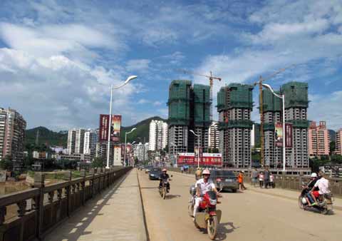 福建南平:雨過初晴(圖)