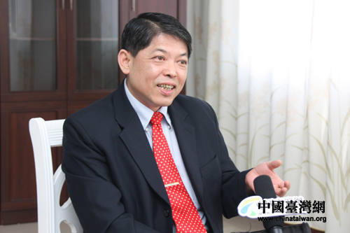 臨沂市臺協(xié)會長:投資偏愛大陸 受益回報老區(qū)