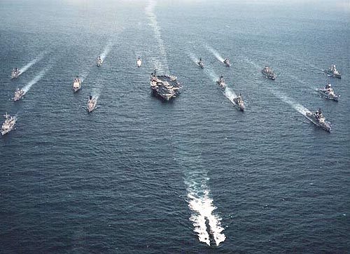 外交部：中方反對外國軍用艦機(jī)到中國近海活動(dòng)
