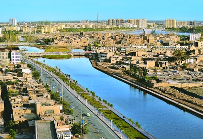 新疆喀什老城改造不改“百年風貌”（圖）