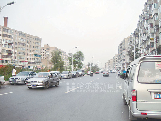 哈爾濱市道路升級(jí)改造帶來(lái)生活新景象(組圖)