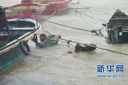 臺(tái)風(fēng)“燦都”致廣東2人死亡逾百萬(wàn)人受災(zāi)