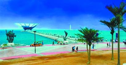 鲅魚(yú)圈越來(lái)越像亞龍灣