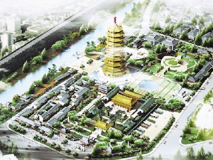 南京將原址復(fù)建金陵大報(bào)恩寺 投資1億復(fù)建鄭和船