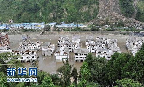 汶川縣多處發(fā)生泥石流 救災(zāi)工作積極推進