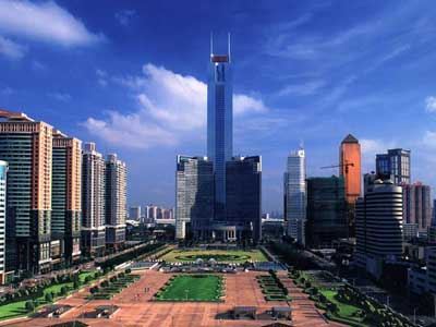中國十大創(chuàng)富城市 深圳列榜首