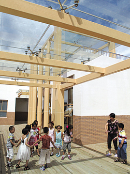 蘇州一公立小學(xué)耗資過(guò)億 教室配洗手間(圖)