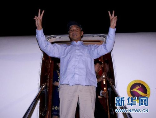 歸國(guó)中方船長(zhǎng)稱(chēng)還要去釣魚(yú)島打漁(組圖)
