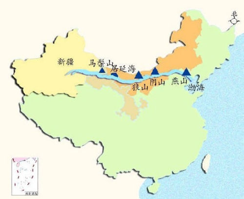 引渤入疆部分工地開工 項目一期投資628億