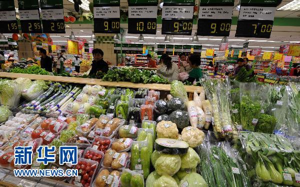 新華視點(diǎn)：食品為何成為物價(jià)上漲“第一推手”？