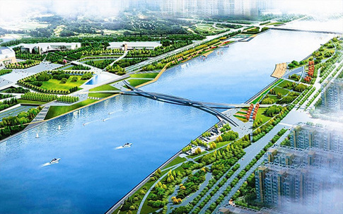 汾河景區(qū)南延段六大景點搶先看