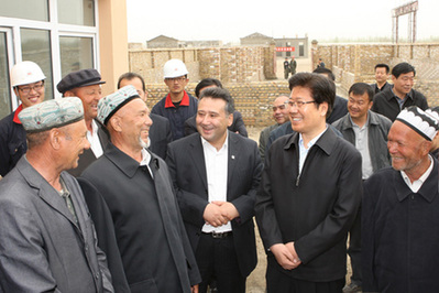 中央部署三大自治區(qū)發(fā)展戰(zhàn)略 促又好又快發(fā)展