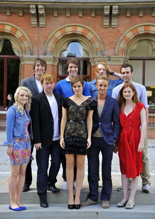 《哈利 波特》完結(jié)篇首映 再掀人潮