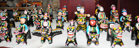 淮陽(yáng)“泥泥狗”:獨(dú)特的民間藝術(shù)